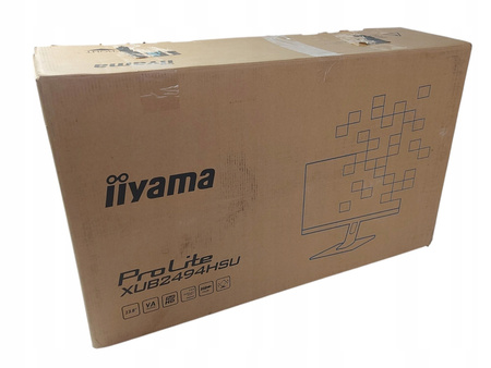 Monitor IIYAMA ProLite XUB2494HSU-B1 23.8" 1920x1080px 3 ms