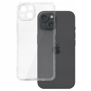 Etui Plecki do Apple Iphone 15 Plus bezbarwne