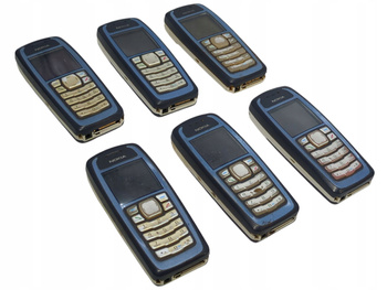 Pakiet telefonów 6 x Nokia 3100