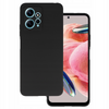 Plecki Etui Back Case MATT do XIAOMI REDMI NOTE 12 4G Czarny