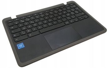 Palmrest klawiatura AZERTY touchpad laptopa Acer Chromebook C733 C733-C7FR