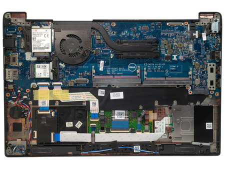 Płyta główna laptopa Dell Latitude 7480 LA-E132P Rev: 2.0 (A01) i5-6300U