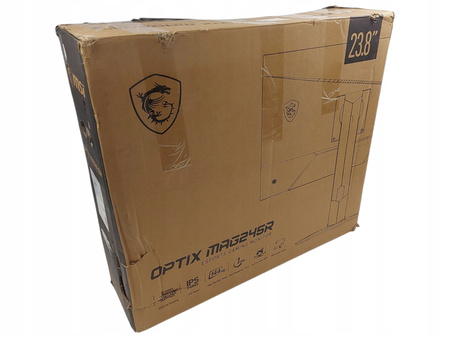 Monitor MSI Optix MAG245R 23.8” 1920x1080px IPS 144Hz 1 ms