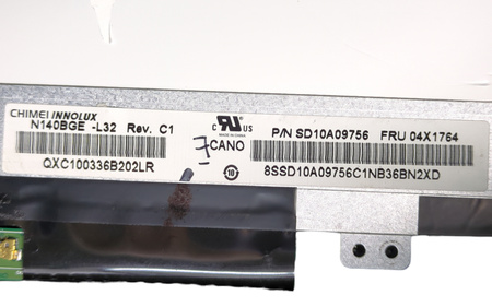 Matryca Chimei Innolux N140BGE-L32 14 HD 1366x768 LED 40pin Matowa