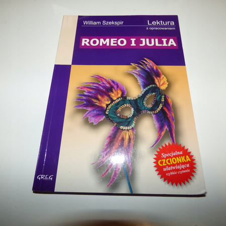 Romeo i Julia. Lektura z opracowaniem