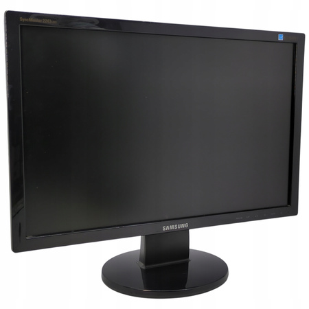 Monitor Samsung SyncMaster 2243LNX 22" 1680x1050 D-SUB Czarny