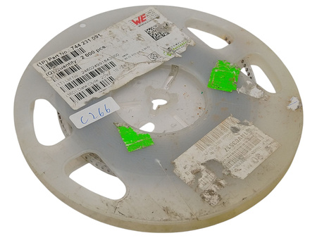 10szt Cewka Dławik Common mode choke Wurth Elektronik 0,13uH 370mA 0,3ohm