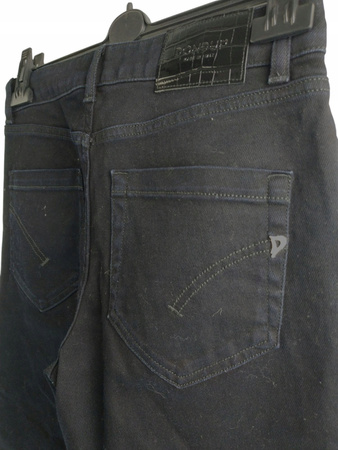 Spodnie damskie Jeans Czarne DONDUP ROZ.26