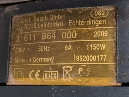 Młot udarowo-obrotowy BOSCH Professional GBH 5-40 DCE 1150W 8.8J + Walizka