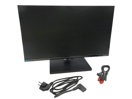 Monitor Samsung LF24T450FQRXEN 24" IPS Full HD 75Hz Pivot 2x HDMI
