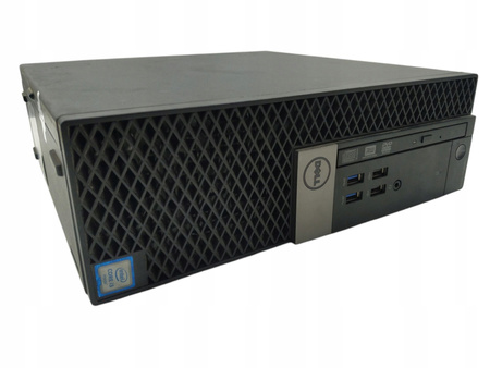 Komputer Dell Optiplex 5040 i3-6100 16GB RAM 500GB HDD