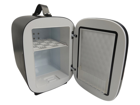 FOHERE Mini lodówka cicha 5L AC DC USB CZARNA