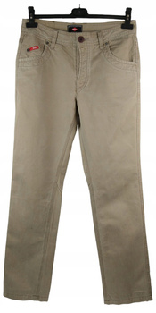 SPODNIE JEANS MĘSKIE LEE COOPER ROZMIAR 29/32 BRĄZOWE