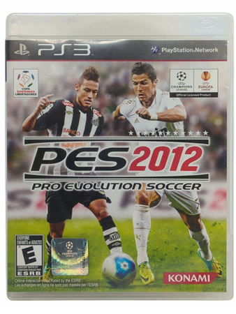 Gra Pro Evolution Soccer 2012 PlayStation 3