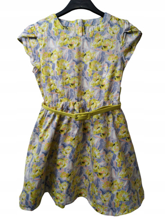 Sukienka dziecięca Coccodrillo Rozmiar 122 Wielokolorowa