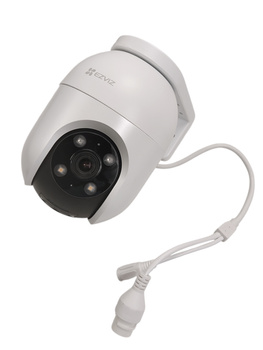 Kamera EZVIZ CS-C8c 1080p PTZ 352° WiFi AI IP65 30m biała