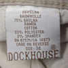 SPODNIE DAMSKIE DOCKHOUSE ROZMIAR 34 BEŻOWE