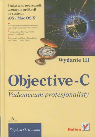 Objective-C Vademecum profesjonalisty Stephen G. Kochan
