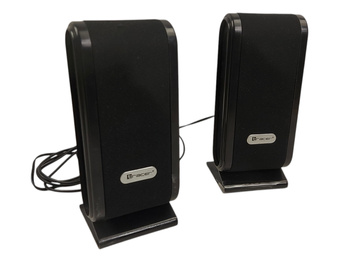 Głośniki Tracer Quanto 2.0 czarne - wysoka jakość dźwięku USB