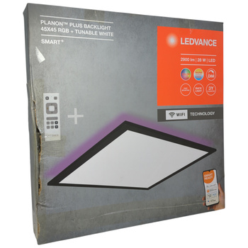 Panel LED Ledvance Planon Plus 45x45cm 28W WiFi RGB pilot