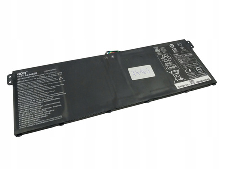 Bateria do laptopa ACER AC14B3K żywotność 69%, cykli 260