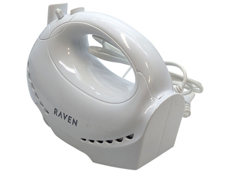 MIKSER RĘCZNY RAVEN EM001N 200W WHITE