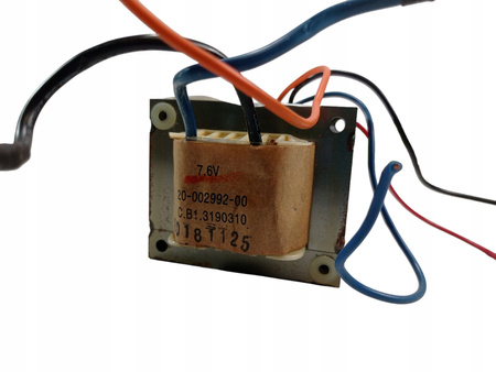 TRANSFORMATOR SIECIOWY 20-002992-00 230V NA 7,6V