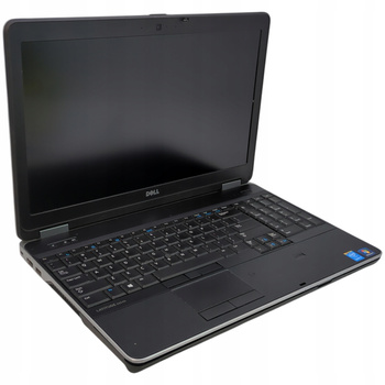 Laptop Dell Latitude E6540 i7-4810MQ 8GB RAM 500GB HDD 15,6" FHD