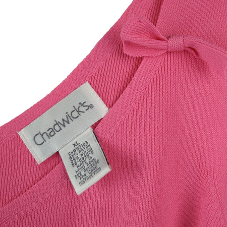 TOP DAMSKI CHATWICK'S ROZMIAR XL RÓŻOWY
