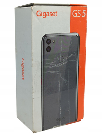 Smartfon Gigaset GS5 4/128GB 6,3" 60Hz 48Mpix Szary