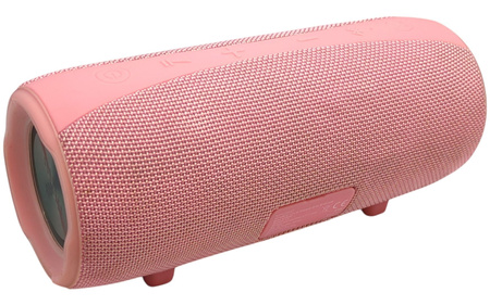 Głośnik mobilny XMUSIC BTS850P Radio FM Różowy