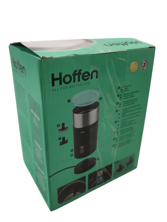 Spieniacz do mleka i czekolady Hoffen AK-0647 550W czarny