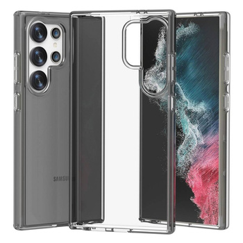 Etui Plecki do Samsung Galaxy S24 Ultra Clear Case bezbarwne