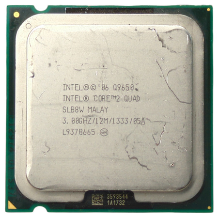 Procesor Intel Core 2 Quad Q9650 3.0 GHz 4 rdzenie LGA 775 95W