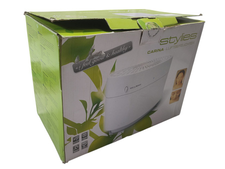 Nawilżacz powietrza ewaporacyjny Stylies Carina HAU430 250 ml/h 35 m2