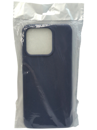 Plecki Etui Matt TPU do Xiaomi 13 Niebieski