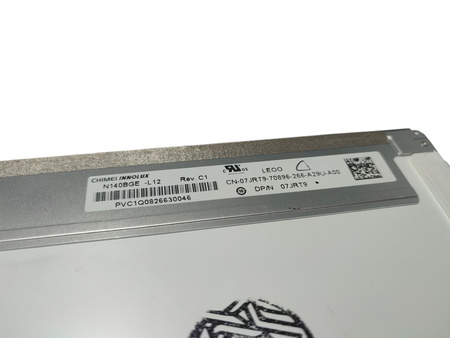 Matryca Innolux N140BGE -L12 Rev.C1 14" 1366x768px 40pin Matowa