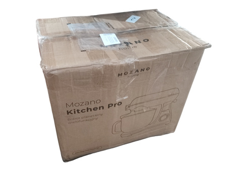 Mozano robot kuchenny planetarny AGD/ROB/04 Czerwony