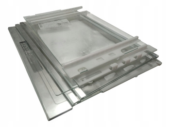 KOMPLET PÓŁEK DO LODÓWKI WHIRLPOOL W9 941 D IX H