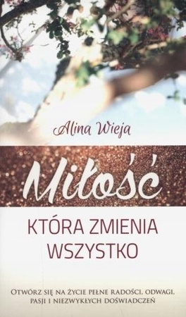 Miłość, która zmienia wszystko Alina Wieja