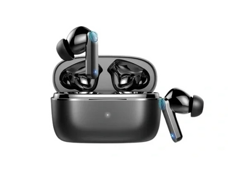 Słuchawki bezprzewodowe douszne GW20S Bluetooth 5.1 Czarny