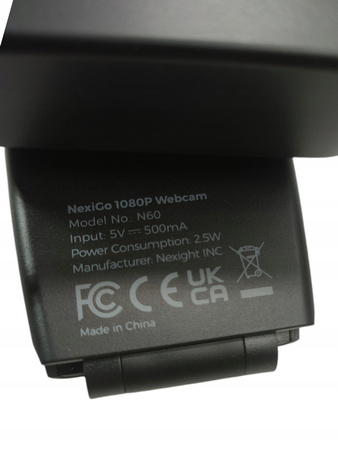Kamera internetowa NexiGo N60 1080p z mikrofonem