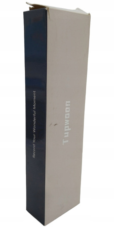 Selfie stick TUPWOON Czarny Pilot BT