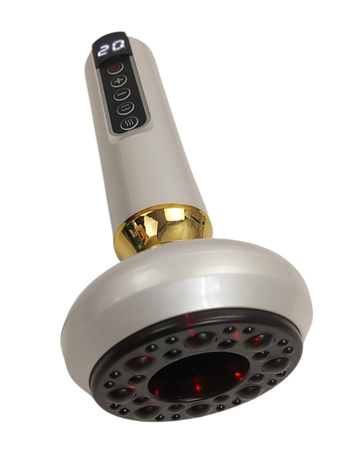 Masażer Bezprzewodowy antycellulitowy z funkcją bańki chińskiej