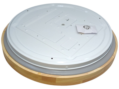 Plafon LED Ledvance Orbis Alison 39cm 24W 3000K drewno ClickDim