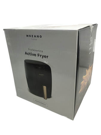 Air Fryer Frytkownica beztłuszczowa MOZANO Active Fryer Złoty 4l 1500W