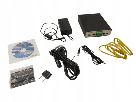 GeoVision GV-VS02 IP Video Server 2-kanałowy enkoder do kamer analogowych