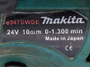 Zestaw 2 x Wiertarko-wkrętarki Makita 6347DWDE 24V