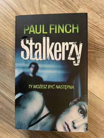 KSIĄŻKA STALKERZY PAUL FINCH
