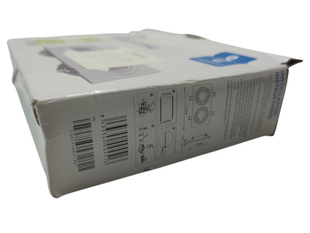 Oczko oprawa podwójna GU10 / MR16 LED SPOT LIGHT FITTING 155X75MM AIGOSTAR